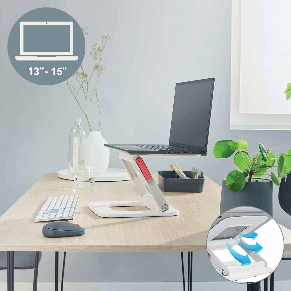 Notebookteline Leitz Ergo